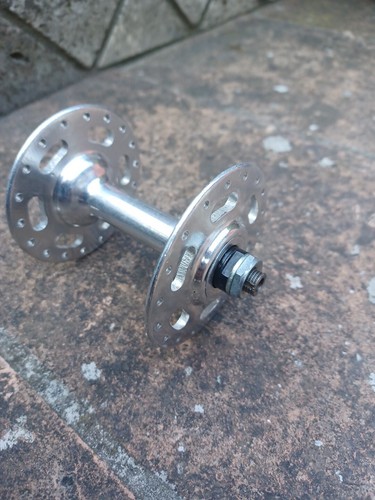 Nos Gnutti Mozzo Anteriore Alta Flangia 36 Fori L'Eroica Colnago Bianchi Cinelli - Foto 15 di 24