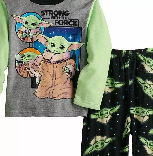 Yoda pajamas for boys outlet
