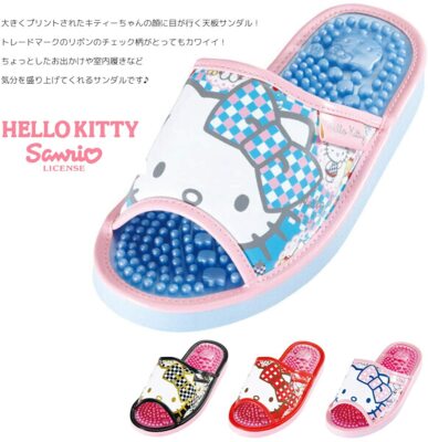 Sanrio Hello Kitty Health Sandals Women's Sandals Tracking Number Free  Shipping