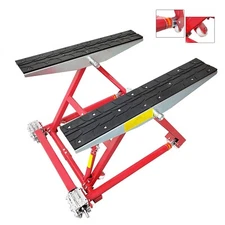 4409Lbs Double Worktable Automobile Mini Tilting Hoist Car Repair Heavy Lifting