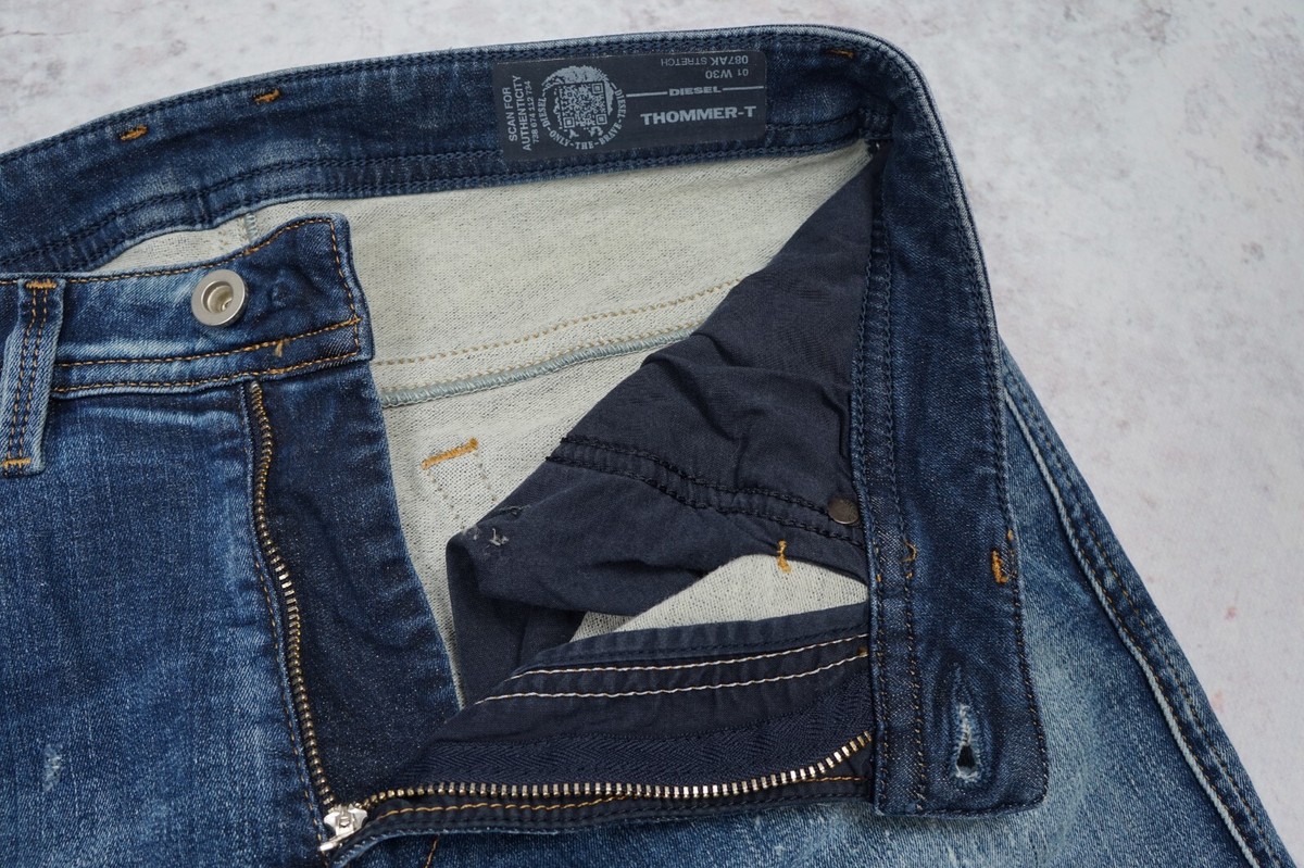 DIESEL THOMMER THOMMER-T 087AK 87AK JOGG JEANS DENIM W30 L29 30x29