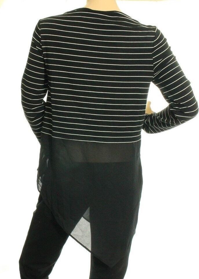 Bar III Women's T Shirt Black Striped Top Size L | eBay Bar III Women's T Shirt Black Striped Top Size L | eBay