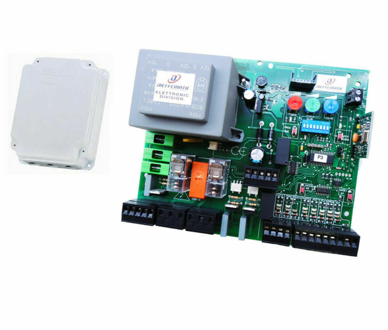 CENTRALE COMANDO BATTENTE FAAC BFT NICE CAME RIB 230V CENTRALE COMANDO BATTENTE FAAC BFT NICE CAME RIB 230V