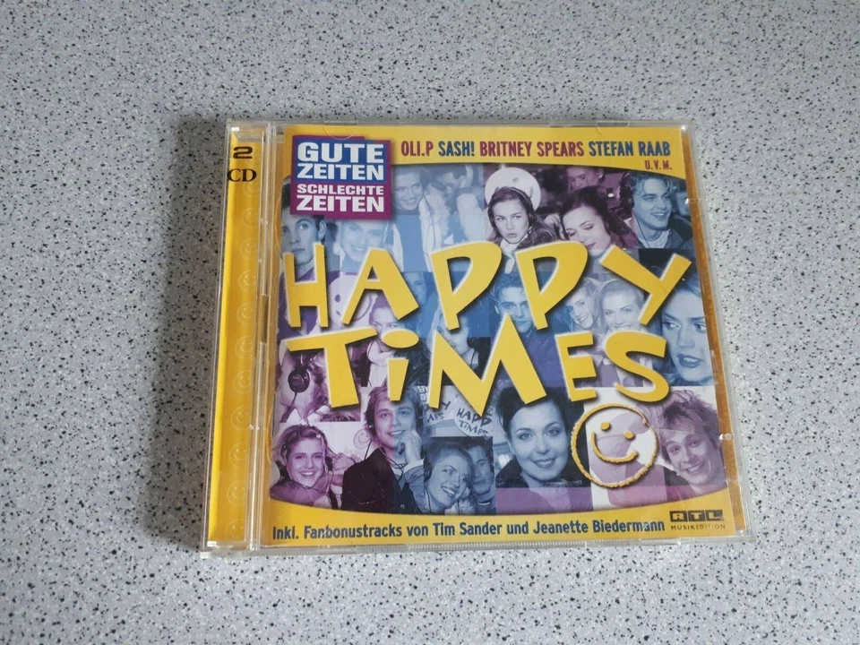 "GZSZ - HAPPY TIMES"  2x CD's  (siehe Foto )