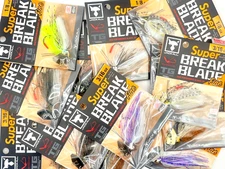 Jackall Super Break Blade Fine Bladed Jig(Choose Colors) IN STOCK