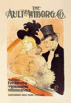 The Ault and Wiborg Company Henri de Toulouse-Lautrec Poster Print