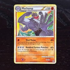 Machamp 26/102 Pokemon Triumphant HS Regular Rare Card LP/MP on eBay