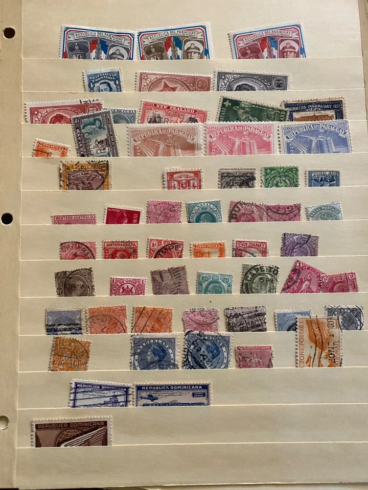 WW Stamps M&U - Many Latin America - Image 2 of 4