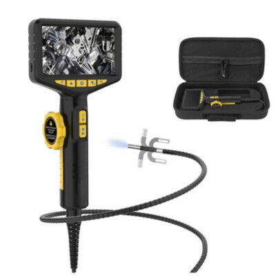 4,3 Inch Borescope Inspection Camera 5,5mm Articulating Endoscope Two-Way 210°