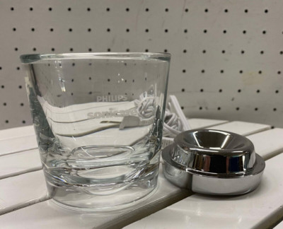 Philips Diamond Clean Charging Glass and Charger CBA6001 Silver