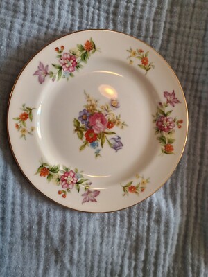Harmony House Fine China Bread & Butter Plates Set of 8