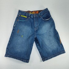 Ecko Unltd Jean Shorts VTG-Look Boy Size 18 Rawthentic Width 27in BB34.6SA-2020