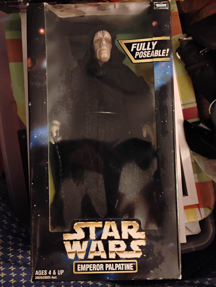 Hasbro Star Wars Emperor Palpatine Action Figure for sale online