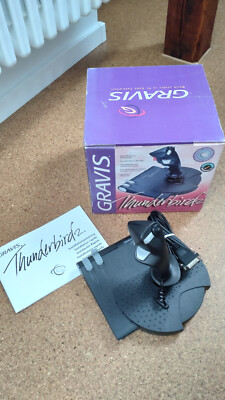 Gravis Thunderbird 2 Joystick in OVP