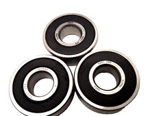 6201-2RS 12mm Bore ABEG GERMAN Rubber Sealed Cheap Ball Bearing, 12x32x10