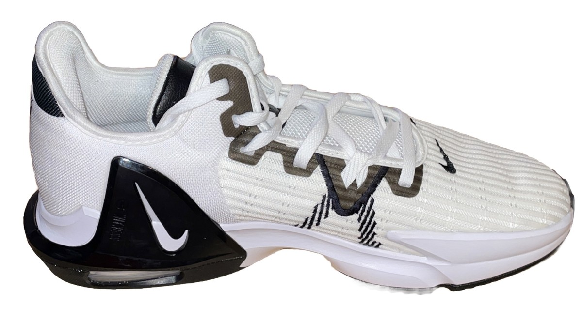 Size 14 - Nike LeBron Witness 6 TB White Black for sale  display picture 2