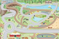 Le Toy Van My First Country Playmat Le Toy Van My First Country Playmat