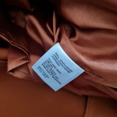 Women's size 10 'SHEIKE' Gorgeous sienna midi skirt - AS NEW - Picture 6 of 6