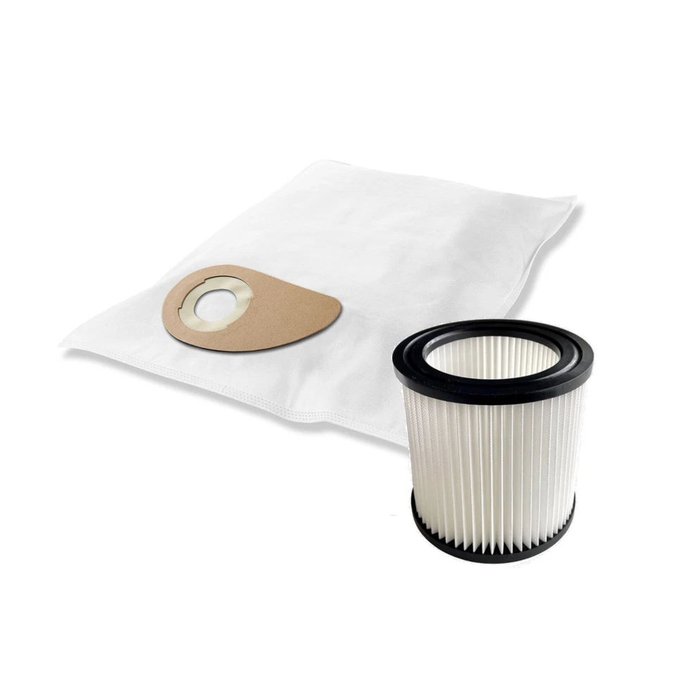 SAFE `N CLEAN 20 Sacs et Filtre Cartouche avec Nilfisk Buddy II - 12 / 1881943047 / 81943048