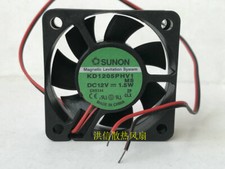 SUNON KD1205PHV1 DC12V 1.5W 5015 2-wire silent cooling fan