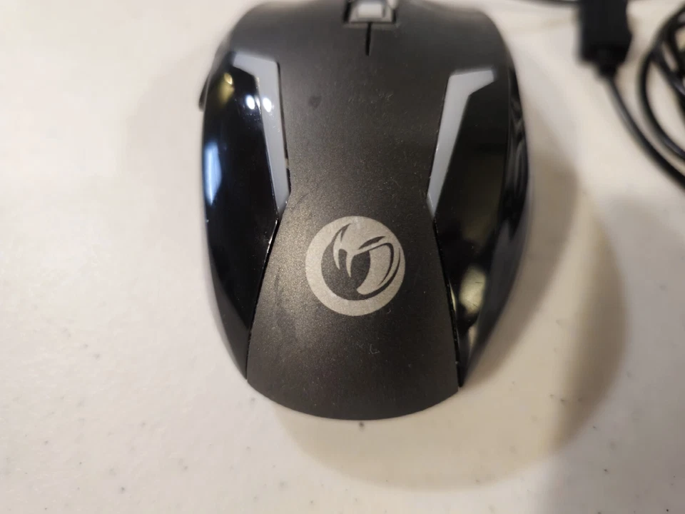 Nacon Wired Gaming Mouse 800-2400 DPI Used TESTED AND WORKS - Image 4 of 4