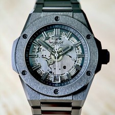 Hublot Big Bang Integrated Time Only “All Black” Limited Edition - 2026 Warranty 4