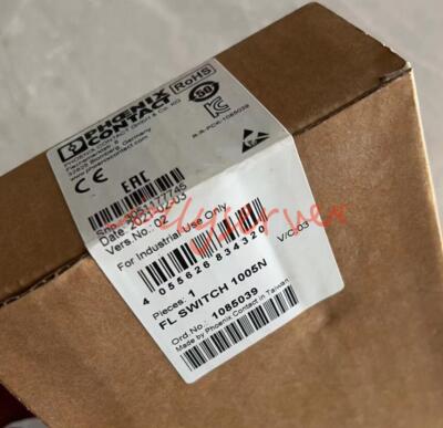 1PCS NEW Phoenix Contact Ethernet SWITCH FL SWITCH 1005N 1085039 replace 2832085