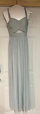 birdy grey bridesmaid dress Size Extra Small NWOT