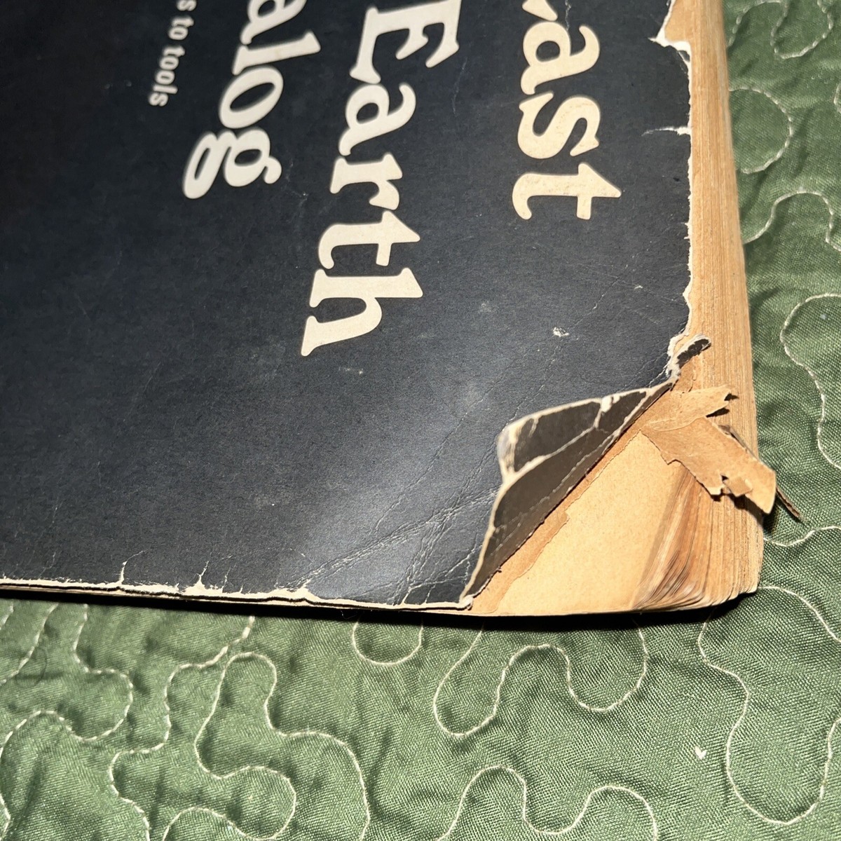 The Last Whole Earth Catalog Access to Tools 1st Edition