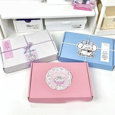 5PCS Cardboard Corrugated Shipping Mailers Packing Box Gifts Giving, Wedding