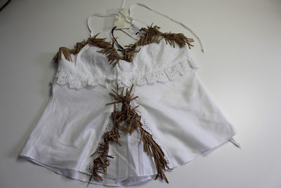 Monnalisa jakioo top blouse unusual size 12 years 152 