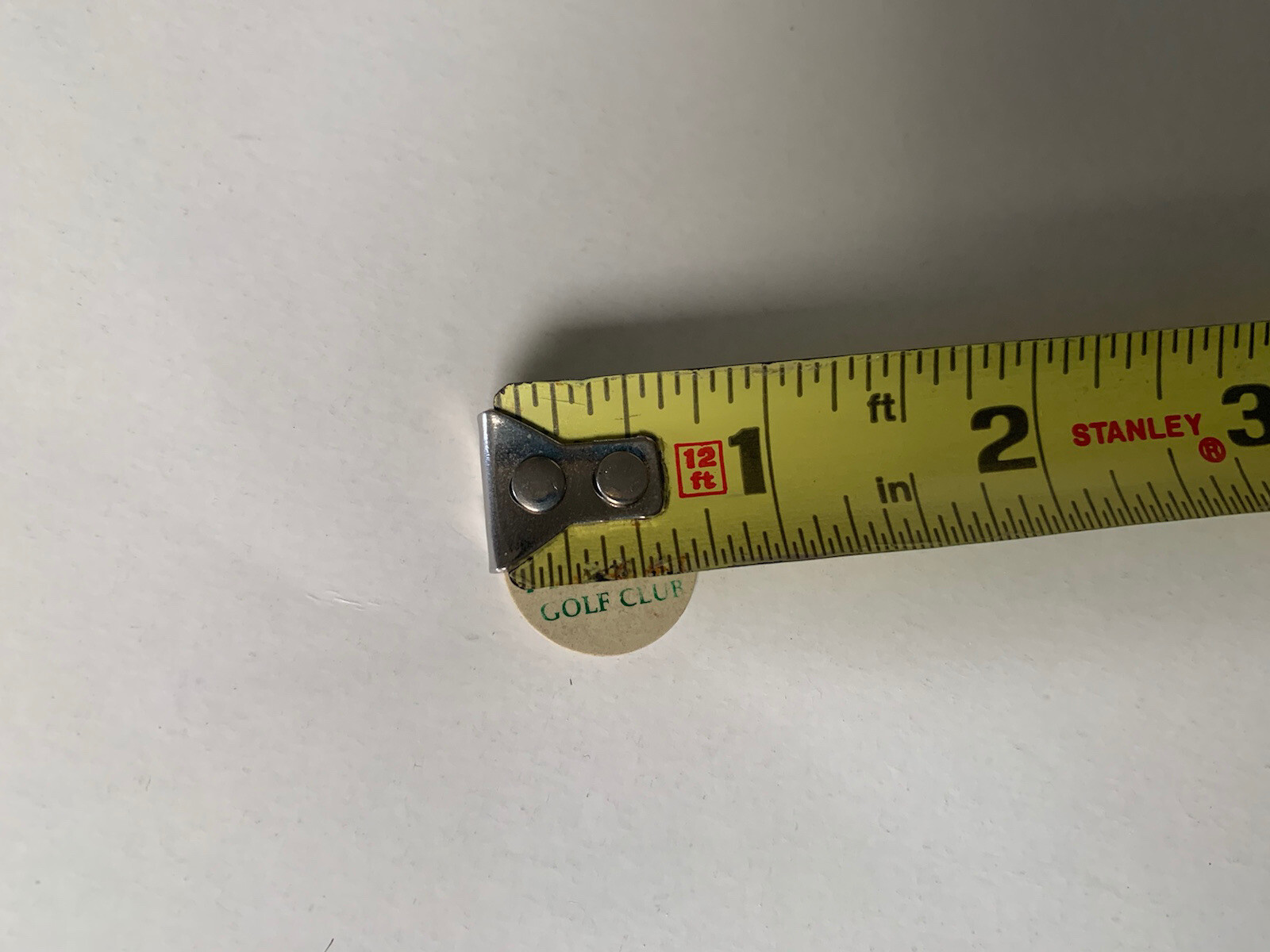 Vintage 70s 80s Shadow Mountain Golf Club Fairway Ball Marker Palm Desert CA