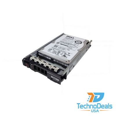 DELL ST9300653SS H8DVC 0H8DVC 300GB 15K 6G 2.5in SAS Hard Drive With Tray