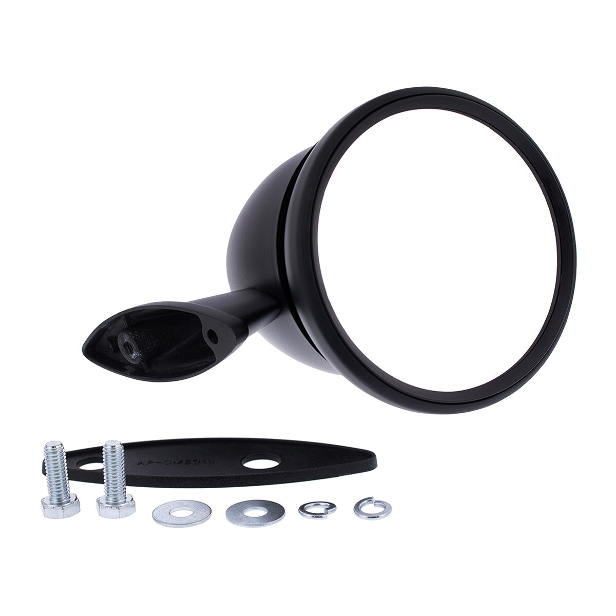 トップス MS91piu1uguale3 SPORT MIRROR Amazon.com: GAZOZ PERFORMANCE Black GT Side Fender Mount