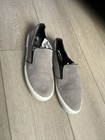 Kenneth Cole Shoes Womens 8.5 Sneakers Slip On Casual Suede Salt N Pep Lifestyle — photo 1