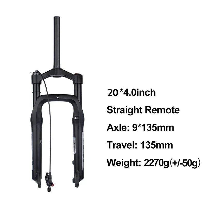 Suspension Air Forks Rebound Adjustment