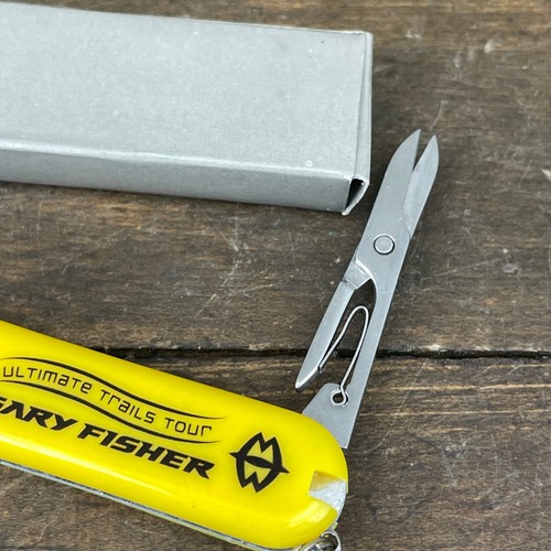 Vintage Gary Fisher Knife Bicycle Great Trails Tour 90s 00s NOS Multi Tool Bike - Picture 9 of 15
