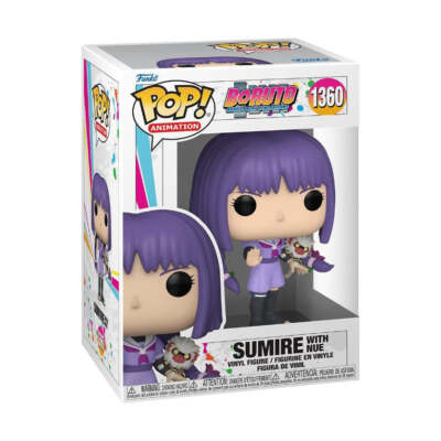 Funko Pop! Boruto - Sumire (With Nue) #1360