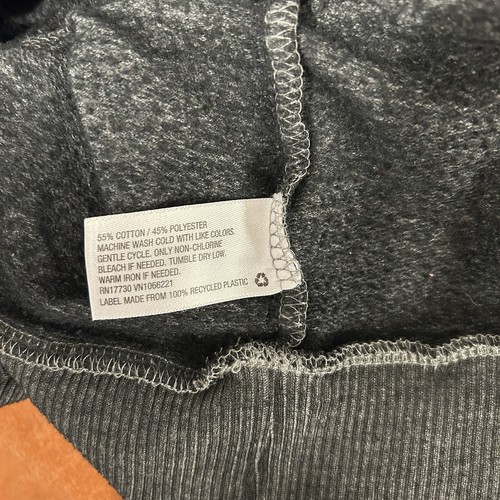 Mossimo Dark Gray Charcoal Long Sleeve Round Neck Pullover Sweatshirt L - Picture 4 of 4