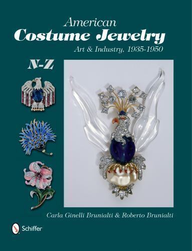 Amerikanischer Modeschmuck: Kunst & Industrie, 1935-1950, N-Z von