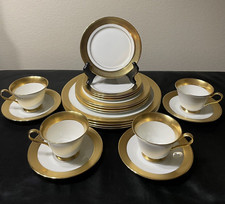 OXFORD BONE CHINA ~MALDON ~ (Div of Lenox) ~ SERVICE FOR 4 ~ TOTAL 20 PCS.