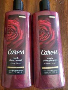 caress rose body wash