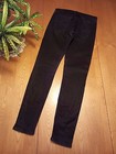 WOMENS HUDSON SKINNY STRAIGHT BLACK DENIM JEANS SIZE 25 (26 X 30) EUC — photo 5