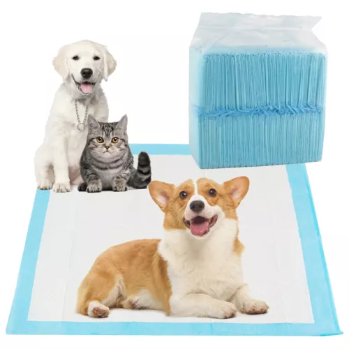 100x Welpenunterlagen Tierpflege Hunde WC Toilette Welpen Unterlage Puppy Pads - Bild 3 von 11