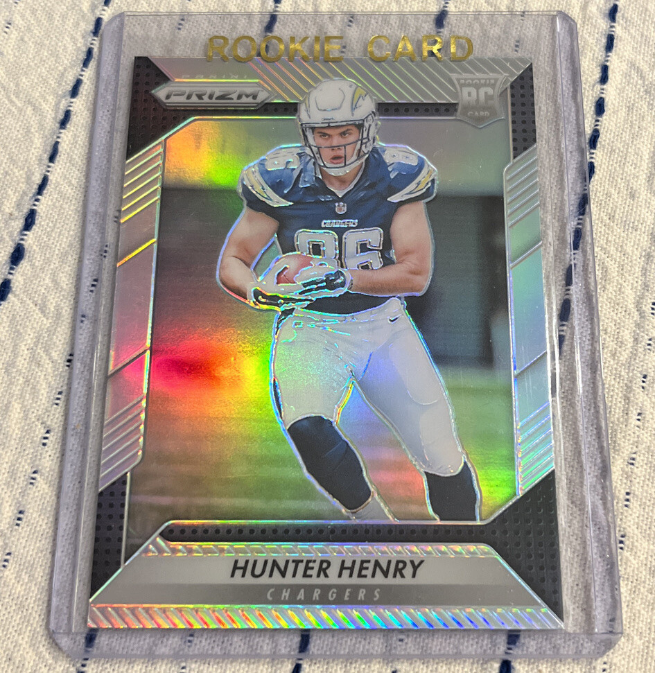 2016 Prizm Silver Hunter Henry Rookie RC NEW ENGLAND PATRIOTS Chargers