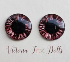 Blythe Doll Eyechips Glass Realistic Eye Chips 14mm Custom Furby Ooak Blythe Bjd