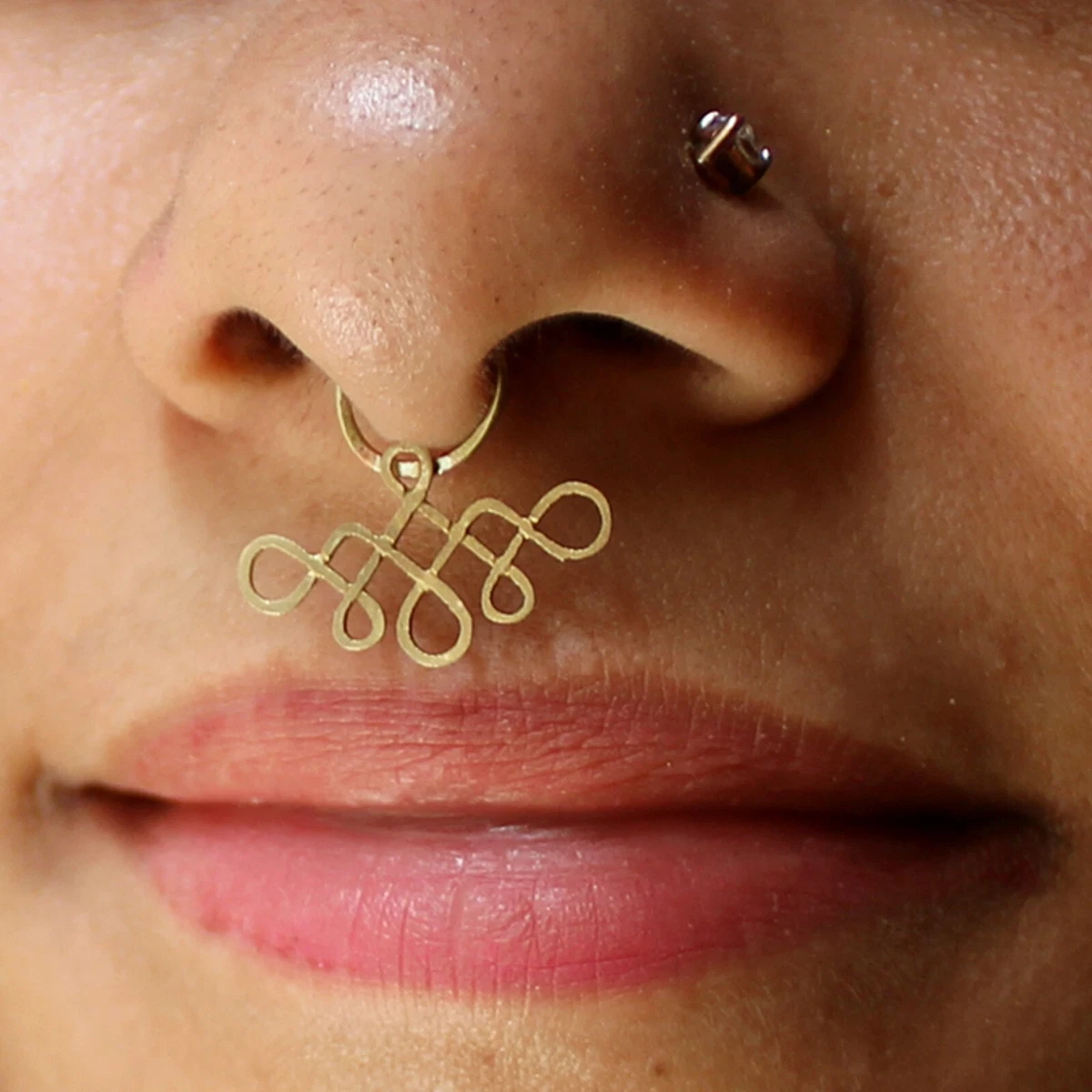 Septum ring shop nose