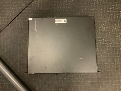 BARCO DCS-200 SDI/DVI/VGA seamless program/preview video switcher w/ accessories