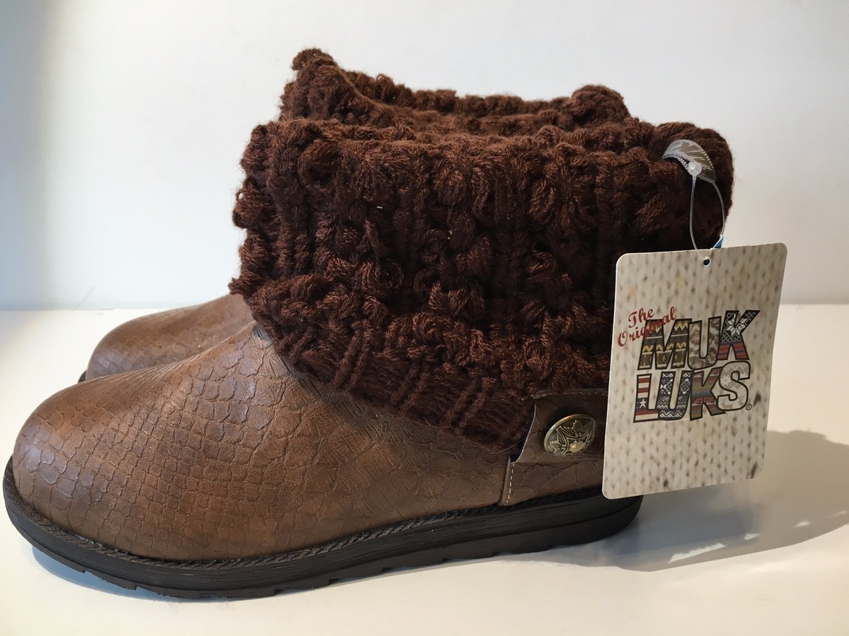HOT Ladies Boots Muk Luks Ankle Boots Muk Luks Women's Patti - Main Image