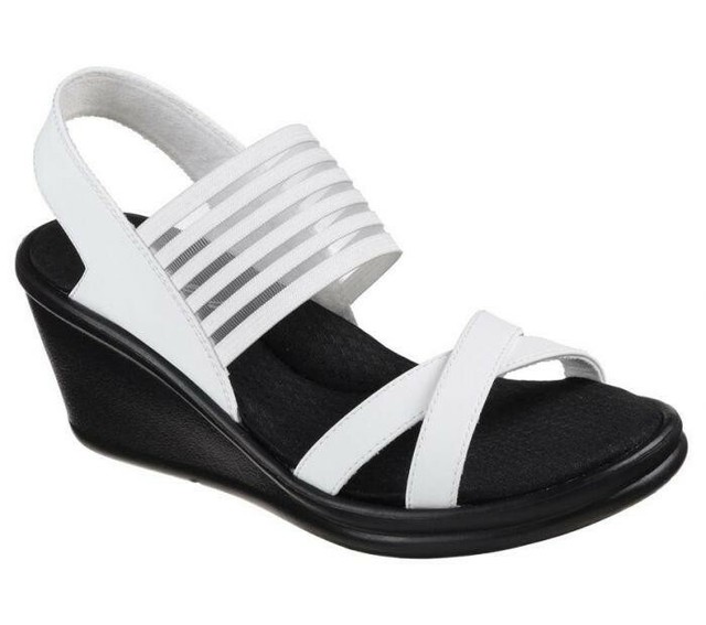skechers luxe foam wedges